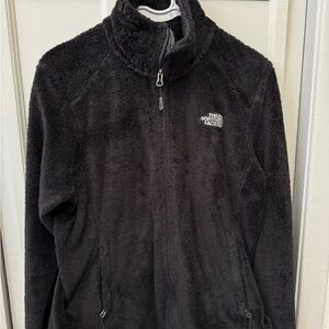 The North Face Charcoal Fleece Jacket